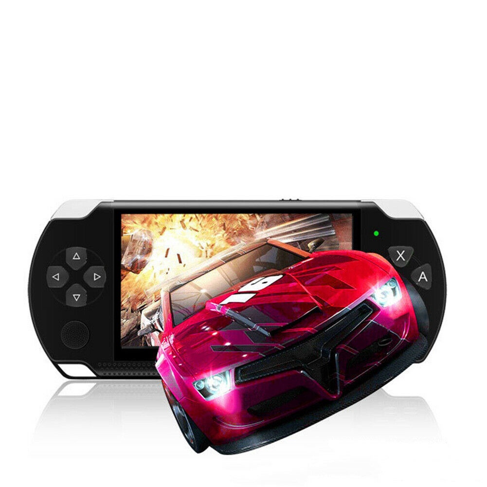 4.3-inch Handheld Console Built-in 10000 Games 8GB PSP Game Console ...