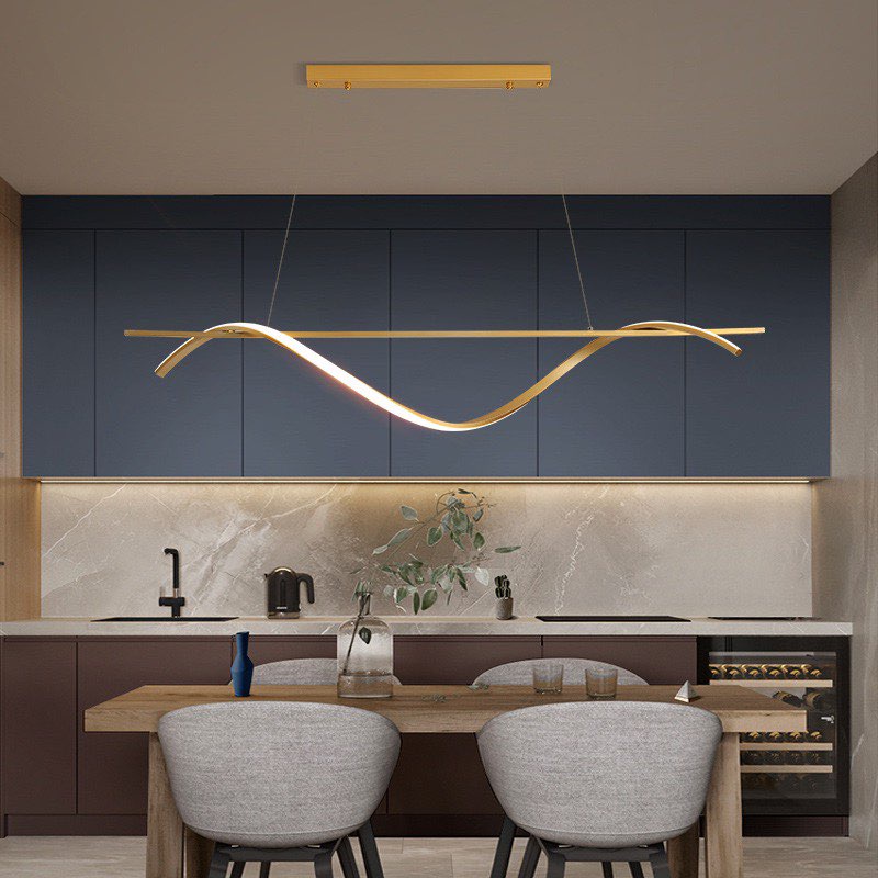 Modern Kitchen Island Design LED Chandeliers Ceiling Light Pendant ...
