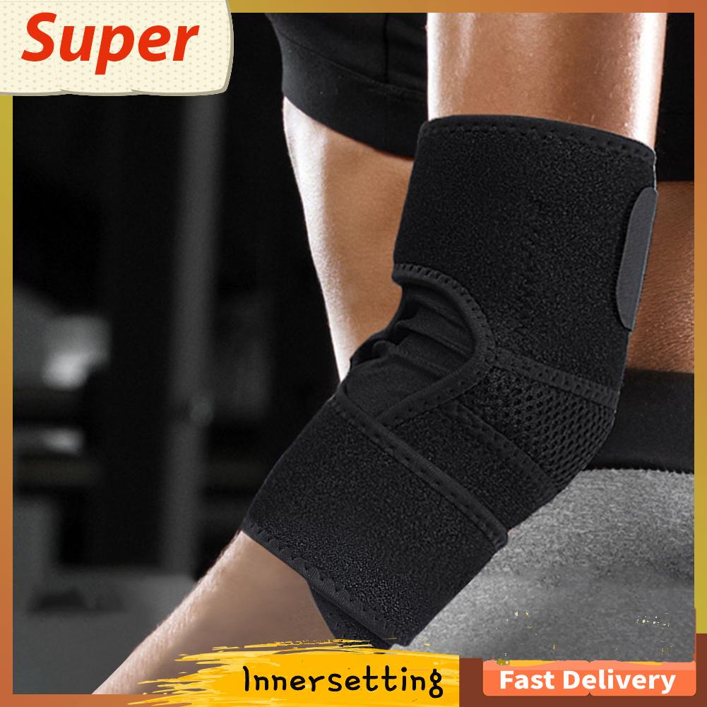 [innersetting.my] Women Men Arm Support Elbow Sleeves Tennis Elbow Brace Golfers Elbow Straps