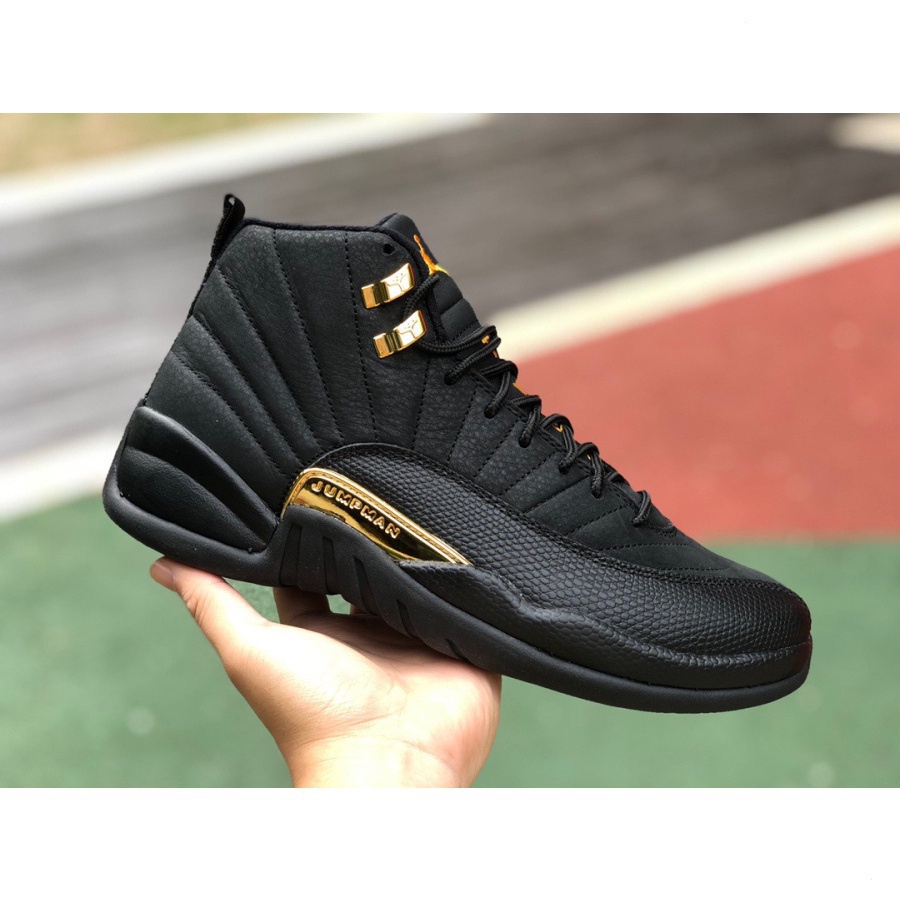 2023New Air Jordan 12 Retro High “Black Taxi” Men's AJ12 sneakers