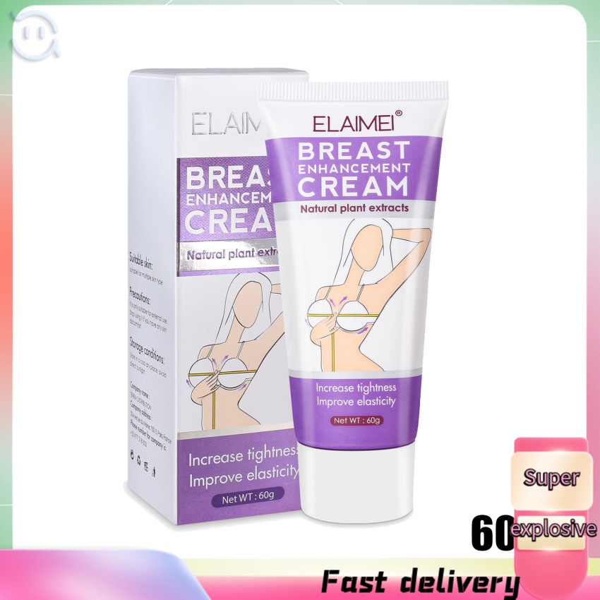 ELAIMEI Breast Enlargement Cream Effective Full Elasticity Chest Care
