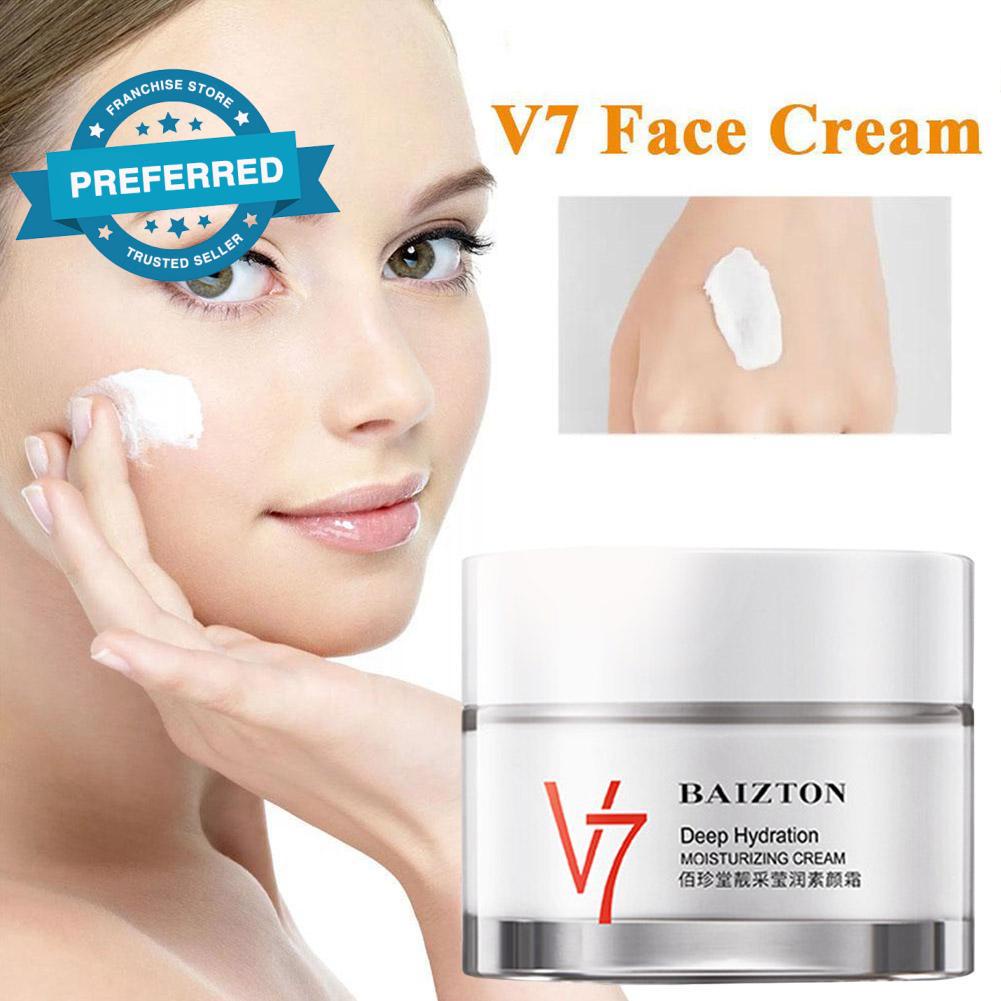 V7 Toning Light Face Cream Skin Care Concealer Moisturizing Nourishing
