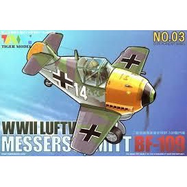Tiger Model maquette avion Cute TM-109 P-51 Mustang U.S. Army Air