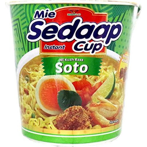 Mi Sedaap Instant Noodle Cup Mie Rasa Soto 81g Shopee Malaysia