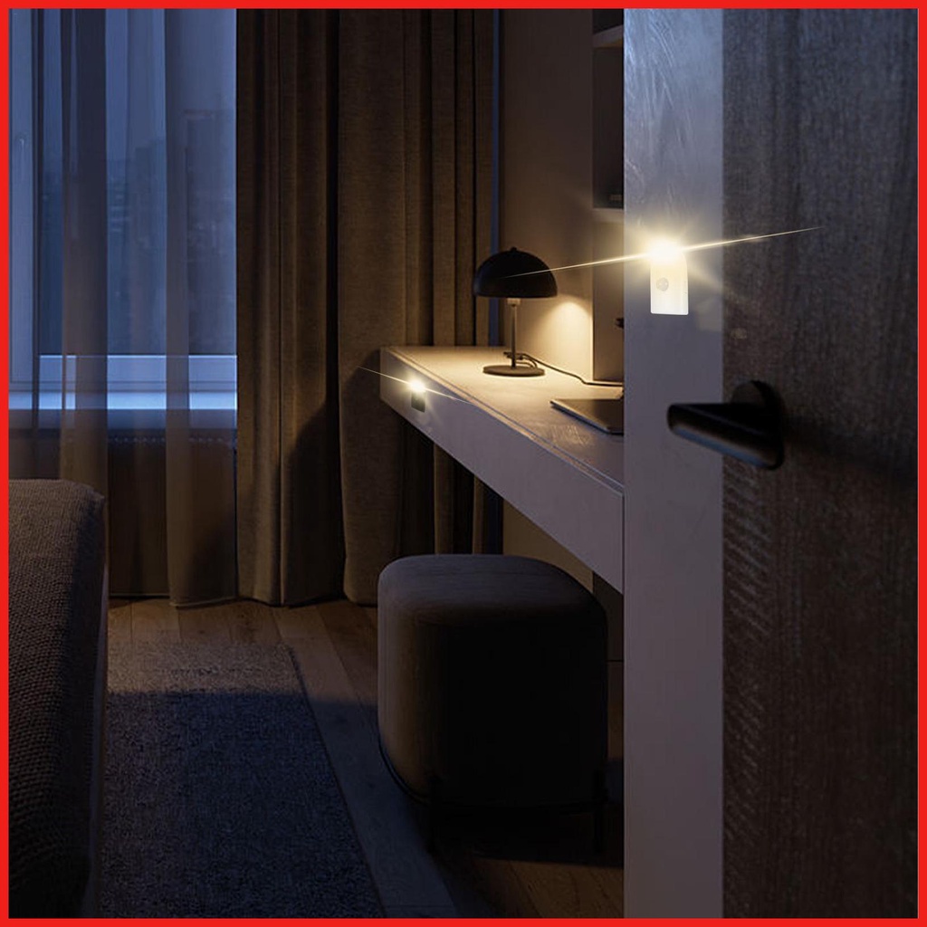 Motion Activated Light Under Bed Lights Motion Sensor Motion Sensor Wireless Battery Powered