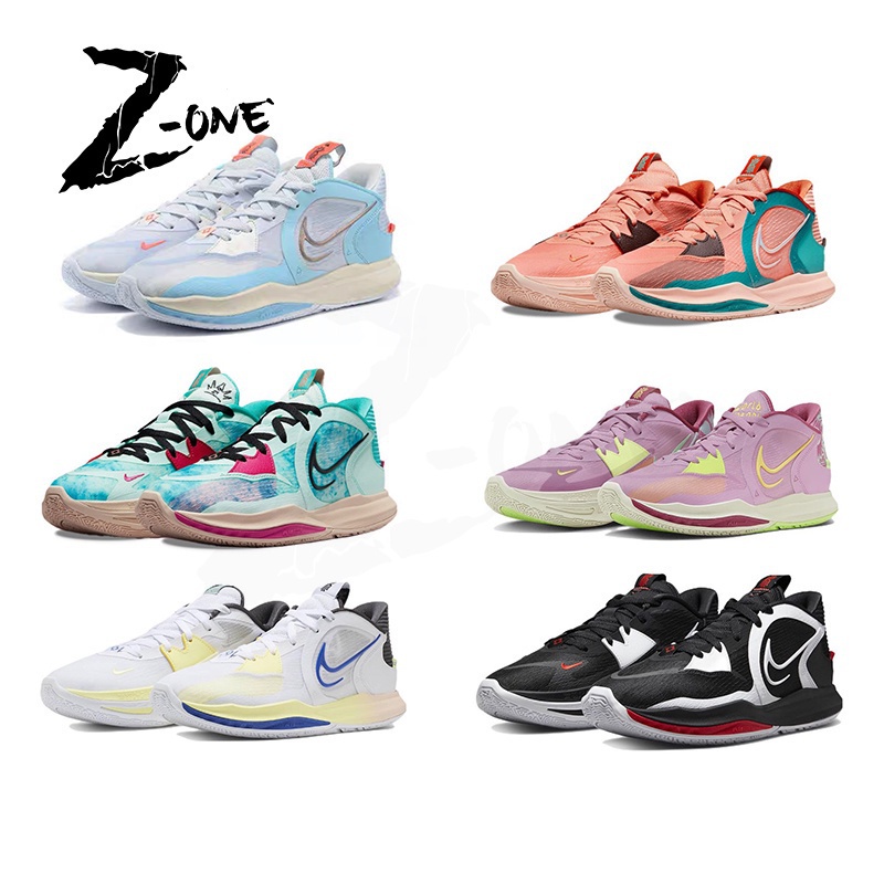 Kyrie Irving Low 5 Basketball Shoes Sneakers For Men With Box Shopee Malaysia