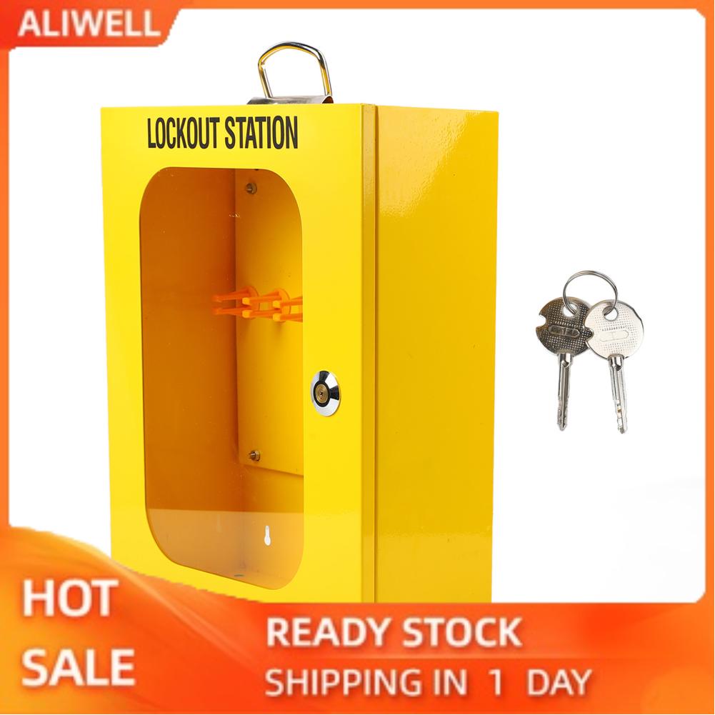 aliwell-lockout-station-iron-portable-industrial-safety-multi-function