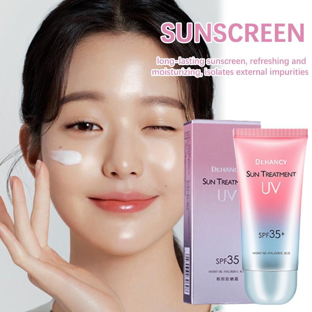 Han Xi SPF35+Sunscreen Facial Sunscreen Anti UV Moisturizing And Anti Sweating Sunscreen