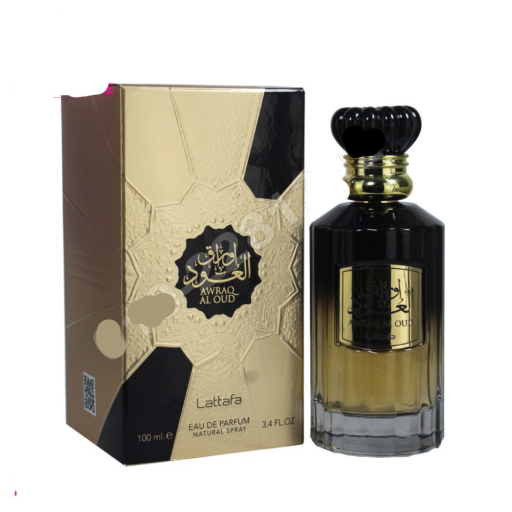 LATTAFA AWRAQ AL OUD SPRAy PERFUME 100ml | Shopee Malaysia