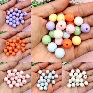 China Factory 100Pcs 15mm Silicone Beads Multicolor Round Silicone Beads  Kit Loose Bulk Silicone Beads for Keychain Making Necklace Bracelet Crafts  15mm, Hole: 2mm in bulk online 