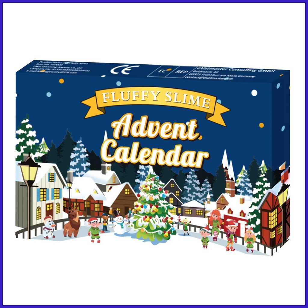 Toy Advent Calendars Stress Relief Advent Calendar 2023 Educational