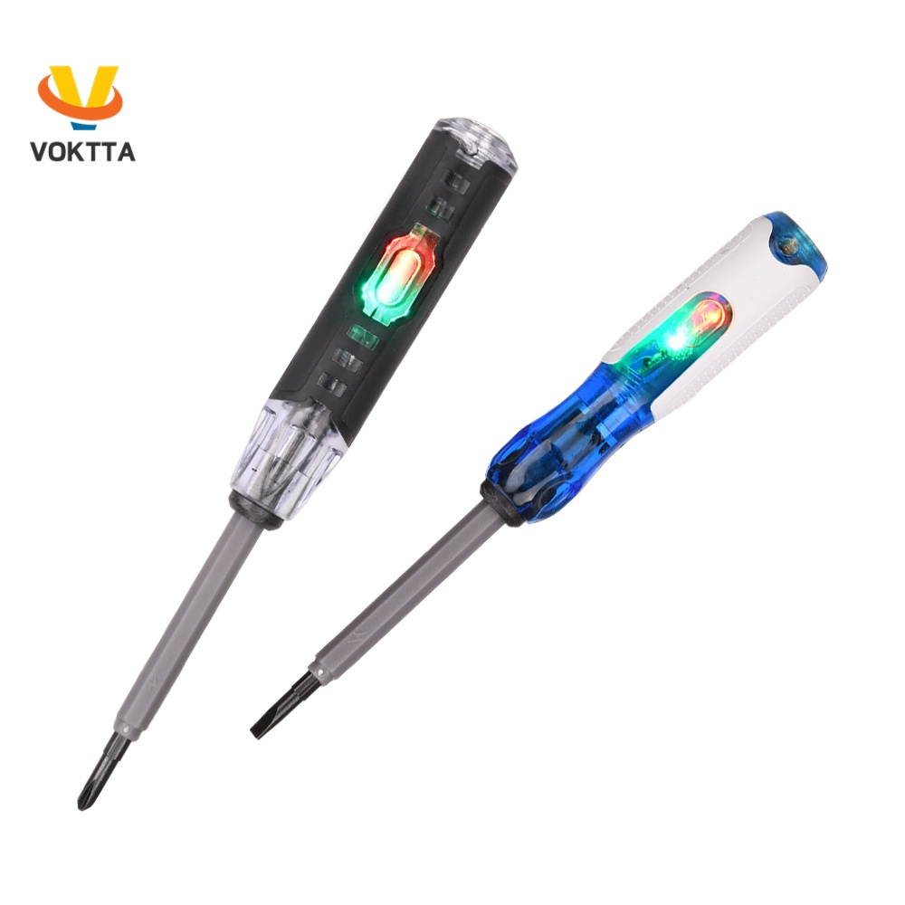 VOKTTA AC24-250V Intelligent Voltage Tester Pen Non-contact Induction ...