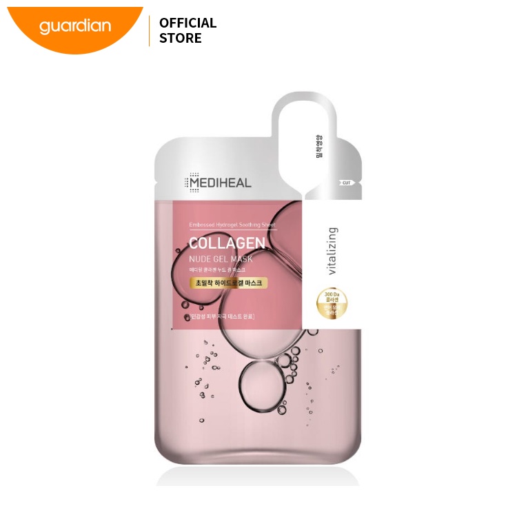 Mediheal Collagen Vitalizing Nude Gel Mask 1 S Shopee Malaysia