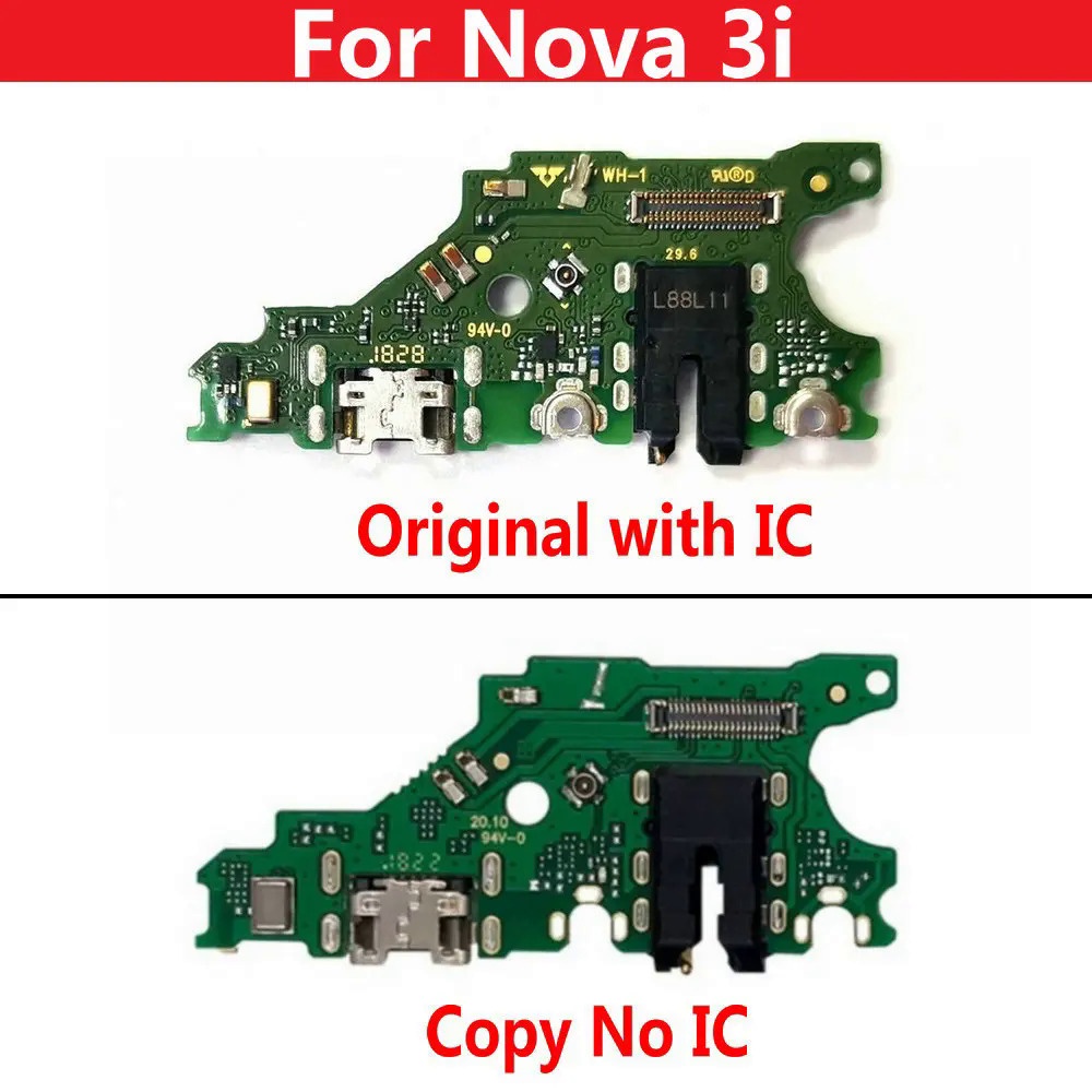 Connecteur De Charge (port USB) Pour Huawei Nova 3 - Pièce De Rechange Générique - Neuf Sous Emballage