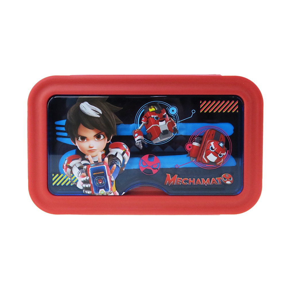 Mechamato Character Lunch Box Set (1100ml)(8758) | Shopee Malaysia