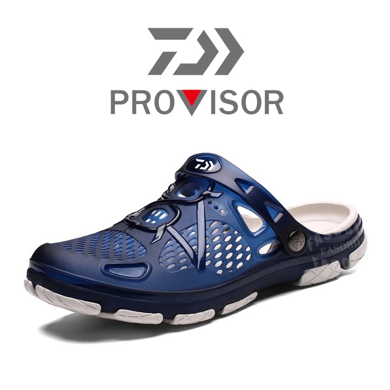 mens fishing slippers