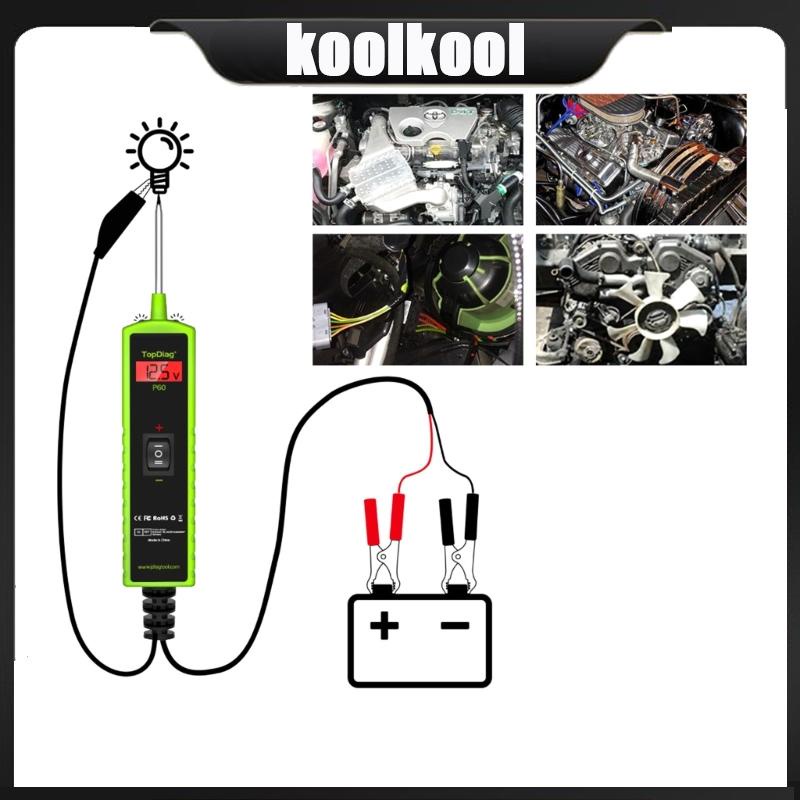 Kool Heavy Duty Auto Circuit Tester 630V Digital Tester with