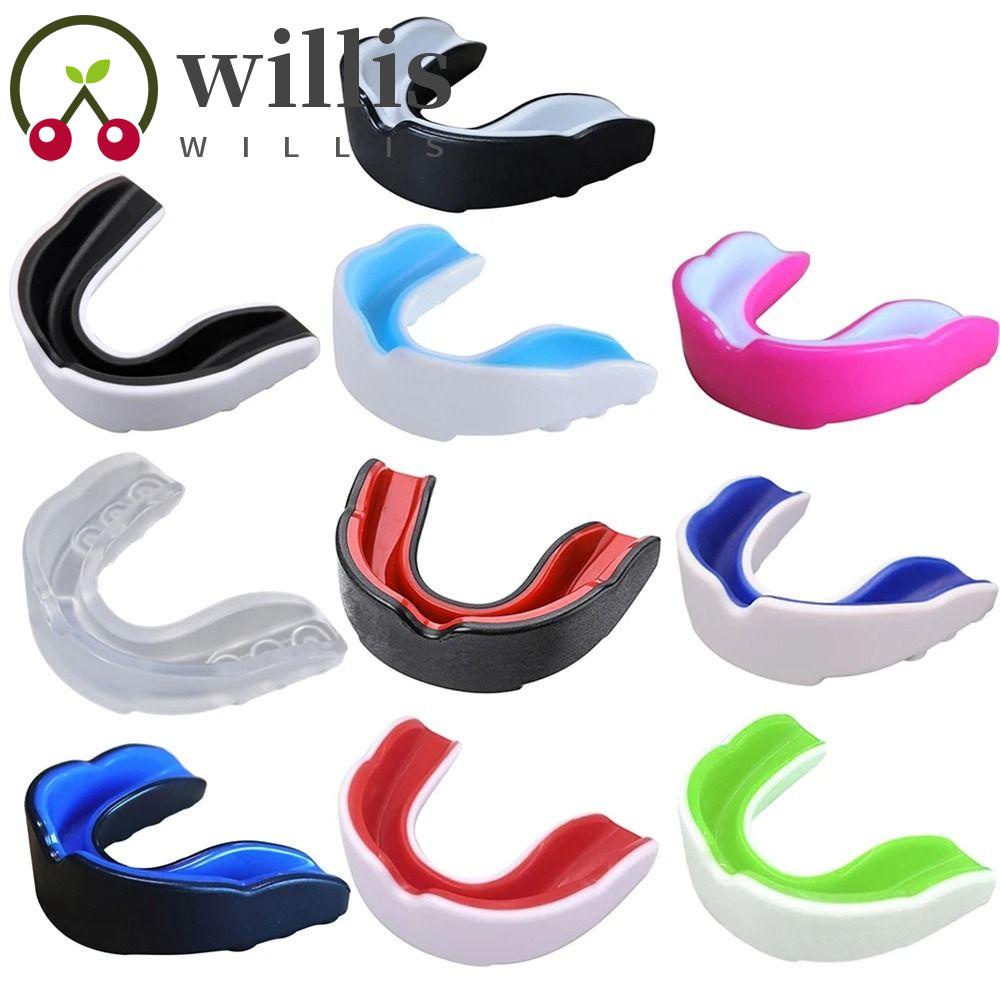 WILLIS Sports Mouthguard, Boxing Sports Tooth Brace Boxing Mouth Guard