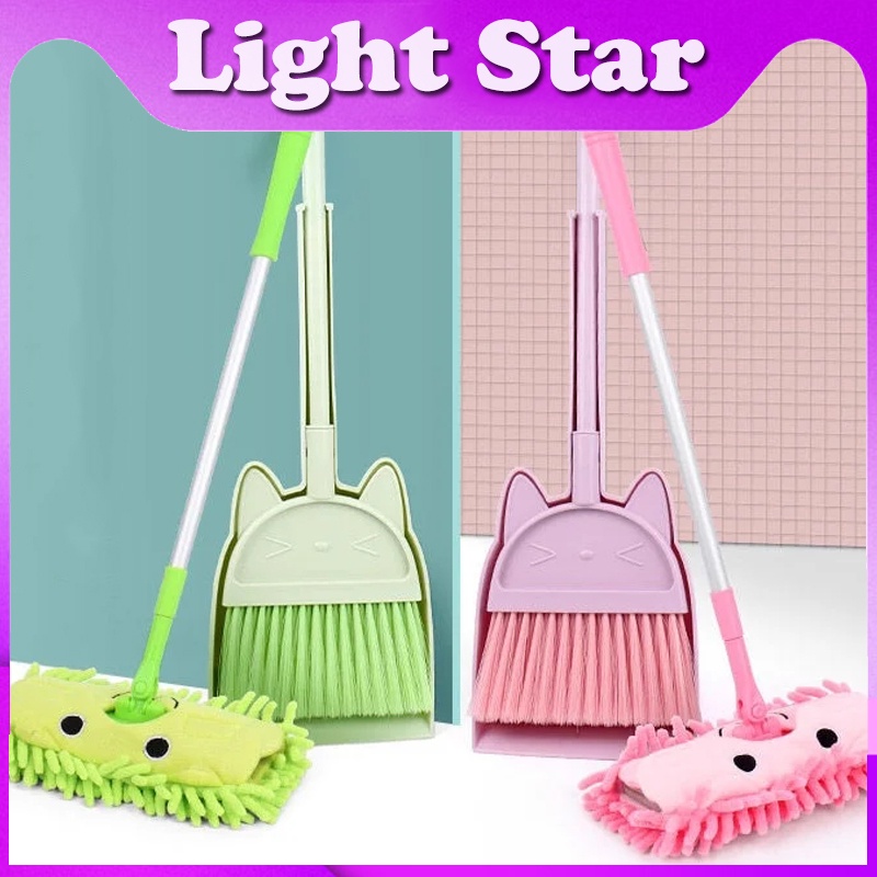 Play broom best sale and dustpan set