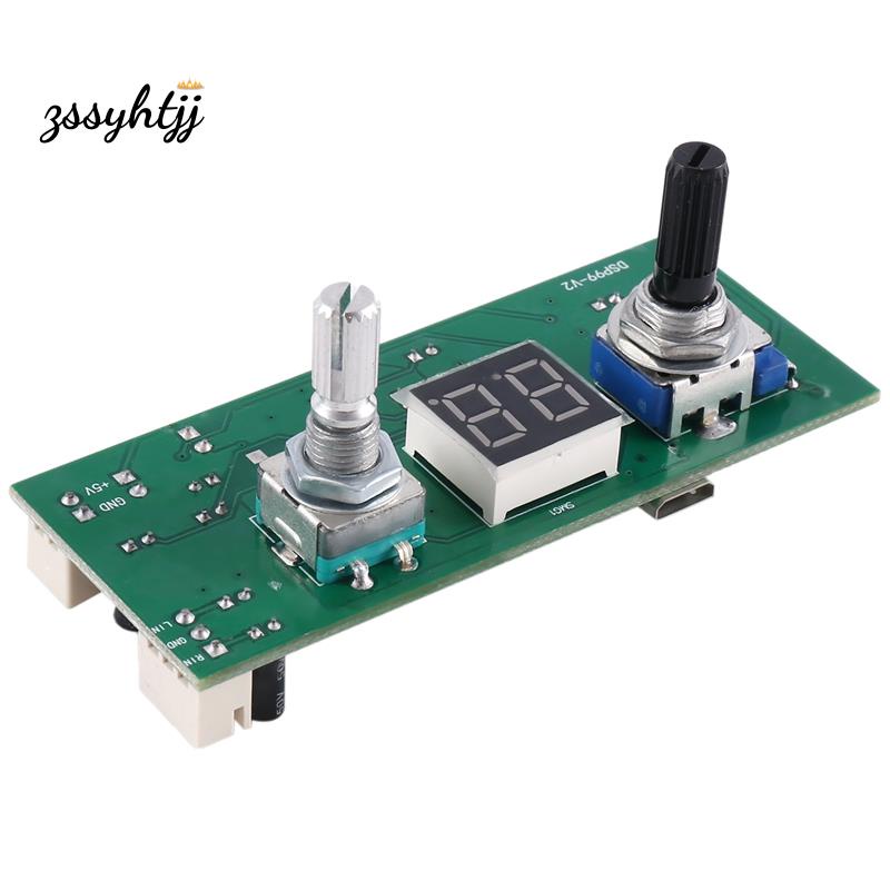 DSP Digital Reverberation Karaoke Reverb Board KTV Mixer Effector Anti