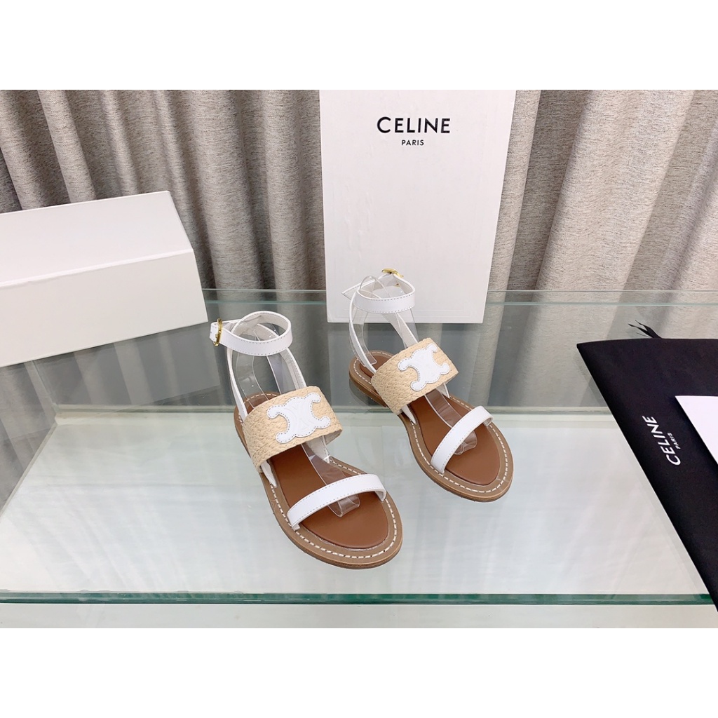 Celine sandals sale hot sale