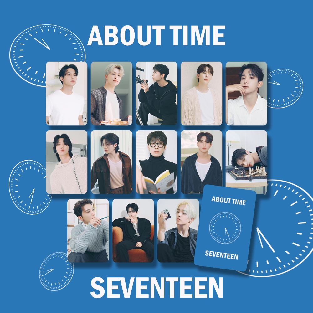 (2Sided) Seventeen Season's Greetings 2024 Unofficial Photocard