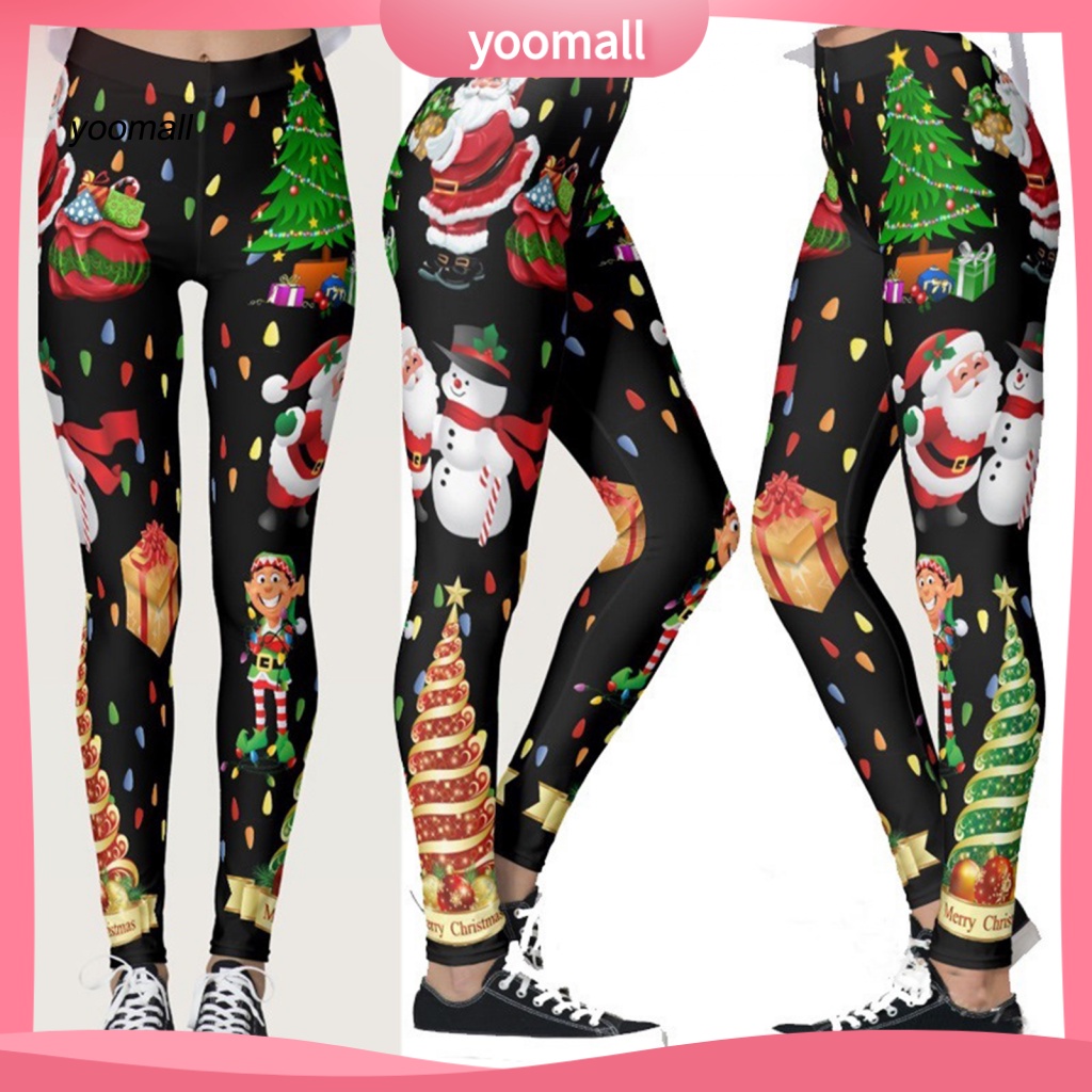 Hello Kitty Christmas Trousers Winter Women Korean Fashion Cartoon Cute  Pajama Pants Women Fleece-lined Warm Flange Sweat Pants