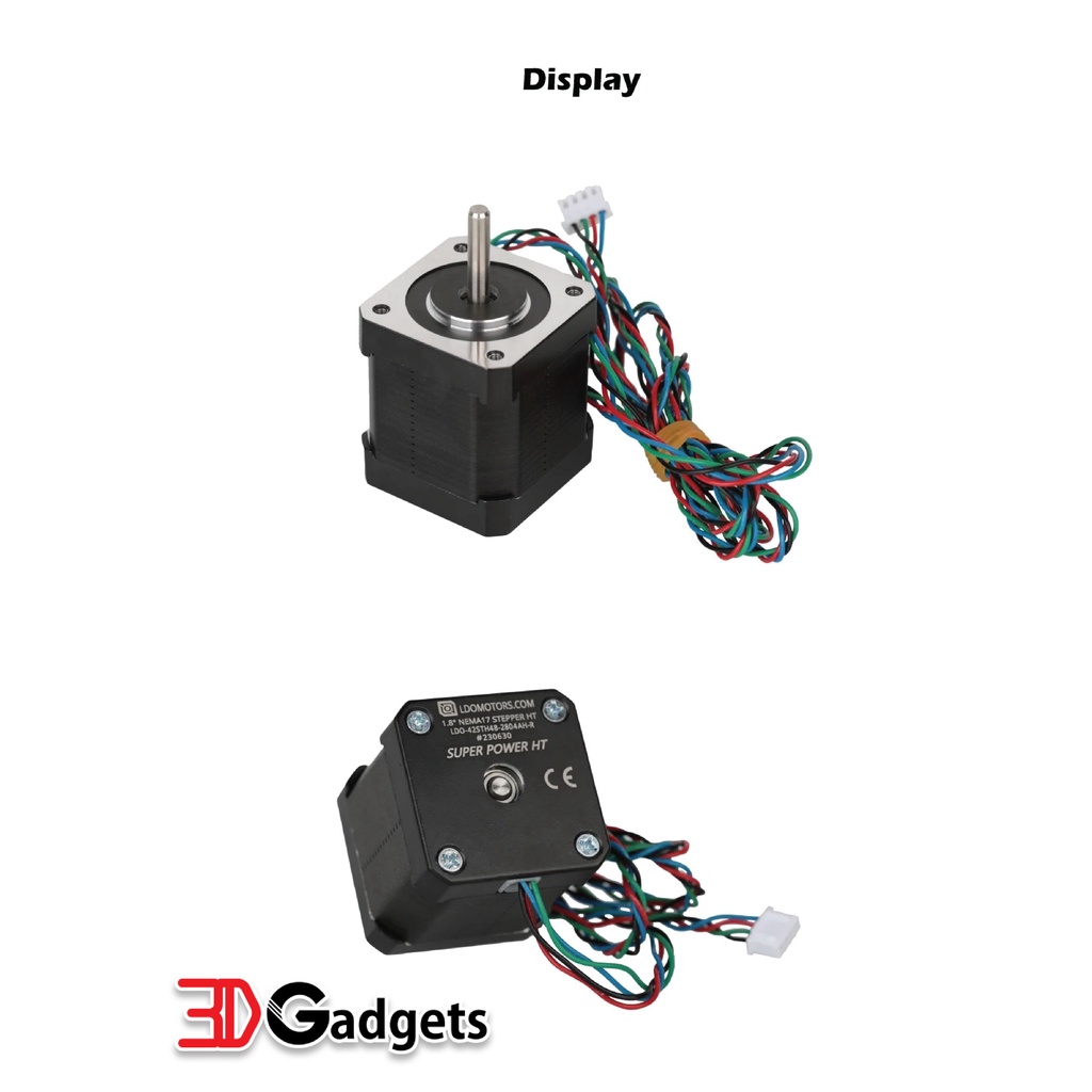 Original LDO Nema 17 48mm 1.8° Super Power HT Stepper Motor for Voron ...