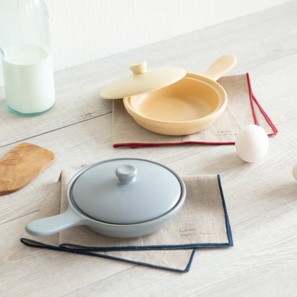 Made in Japan GRILLER GRILLER HeatResistant Ceramic Frying Pan with