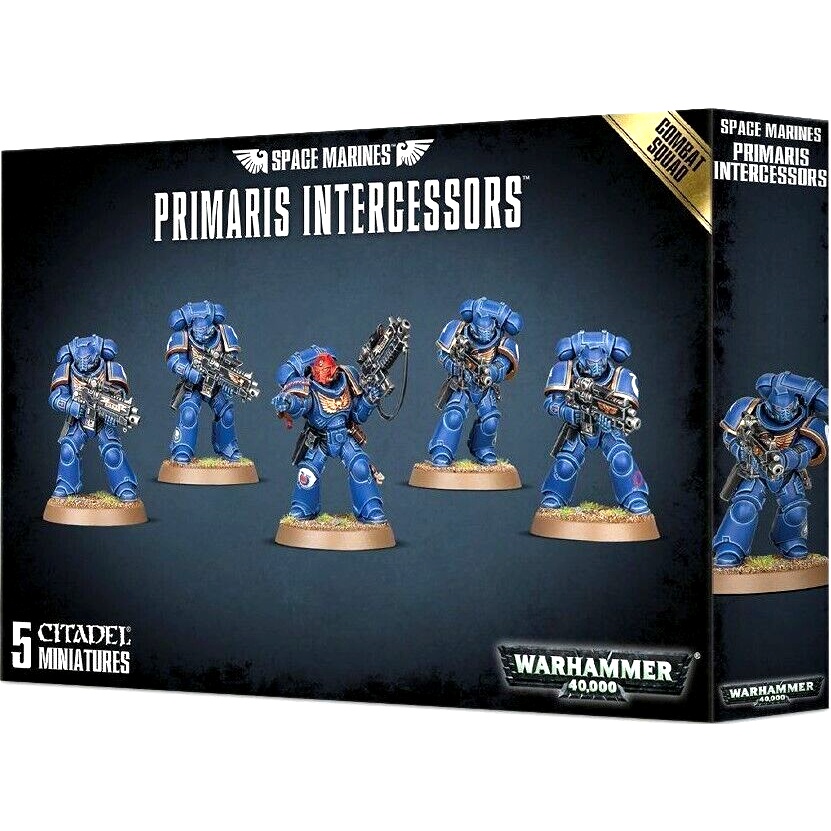 Warhammer 40k Space Marines Primaris Intercessors main image 1