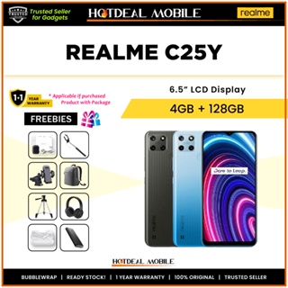 Realme C25y Lcd Original Price & Voucher Feb 2024