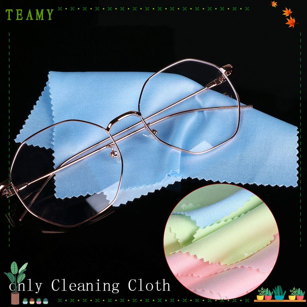 TEAMY 5/10pcs Cleaning Cloths TV Screens Household Easy Washing