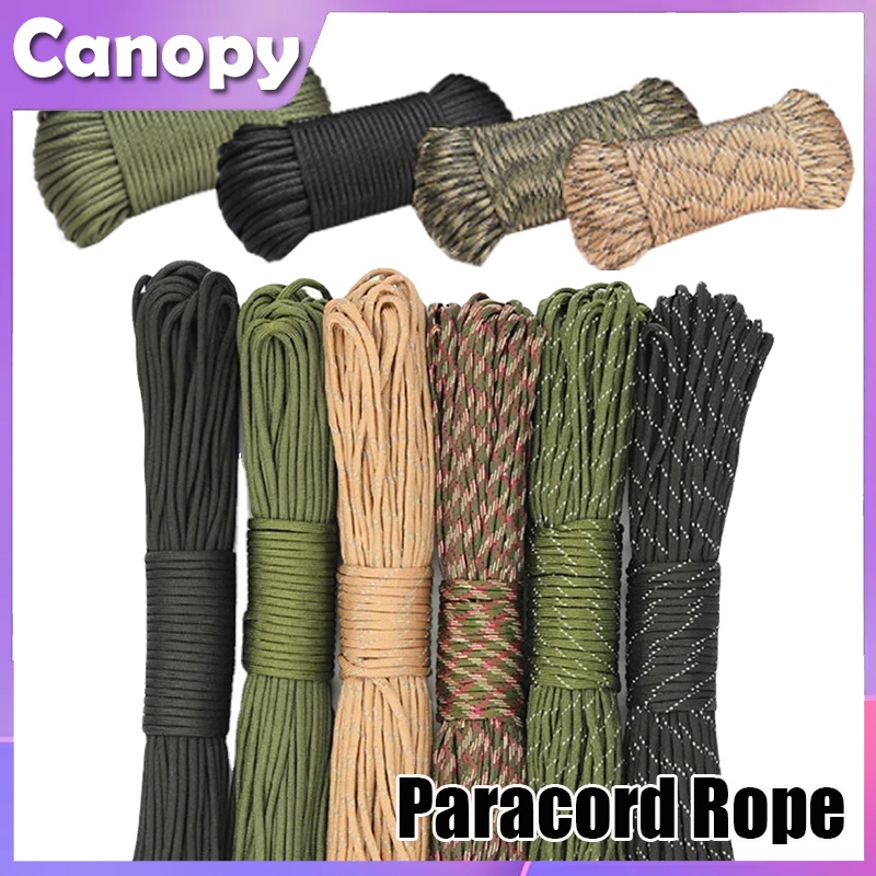 31M Paracord Rope 7/9 Strand Core Parachute Cord Lanyard Clothesline ...