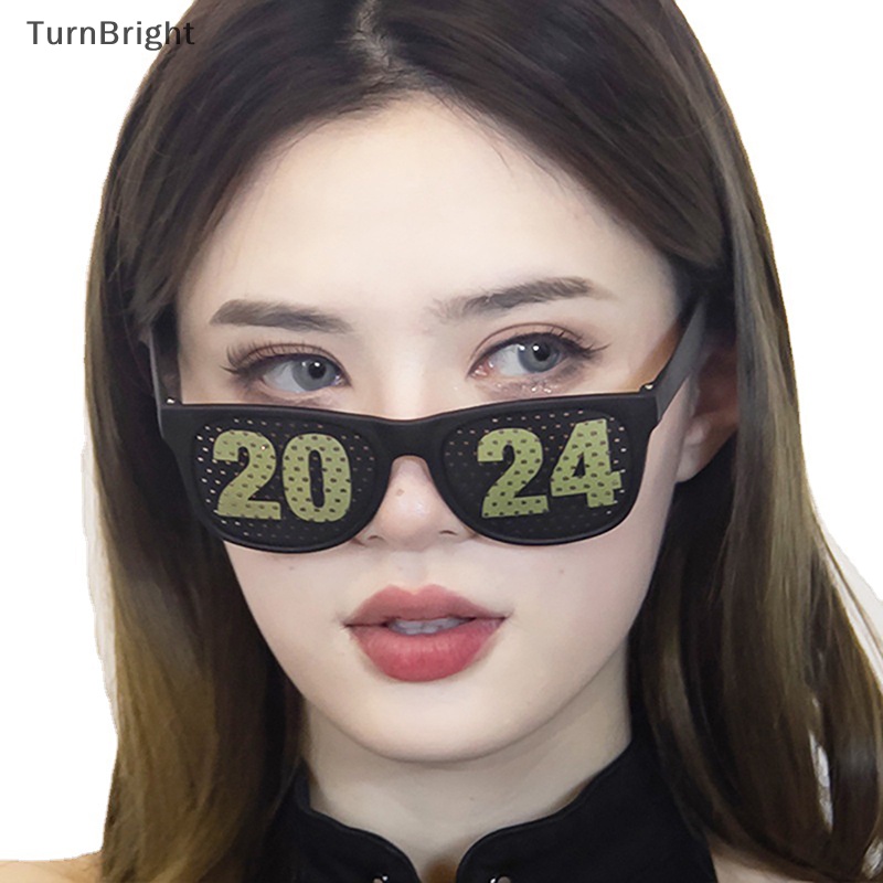 [TurnBright] 2024 Glasses New Year's Glasses Party Sunglasses New Year