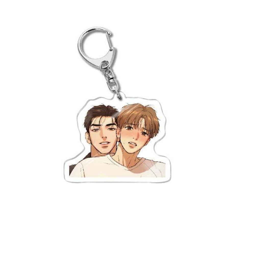 PRESTON BL Manwha Jinx Keychain, Anime Peripheral Acrylic Jinx Joo ...