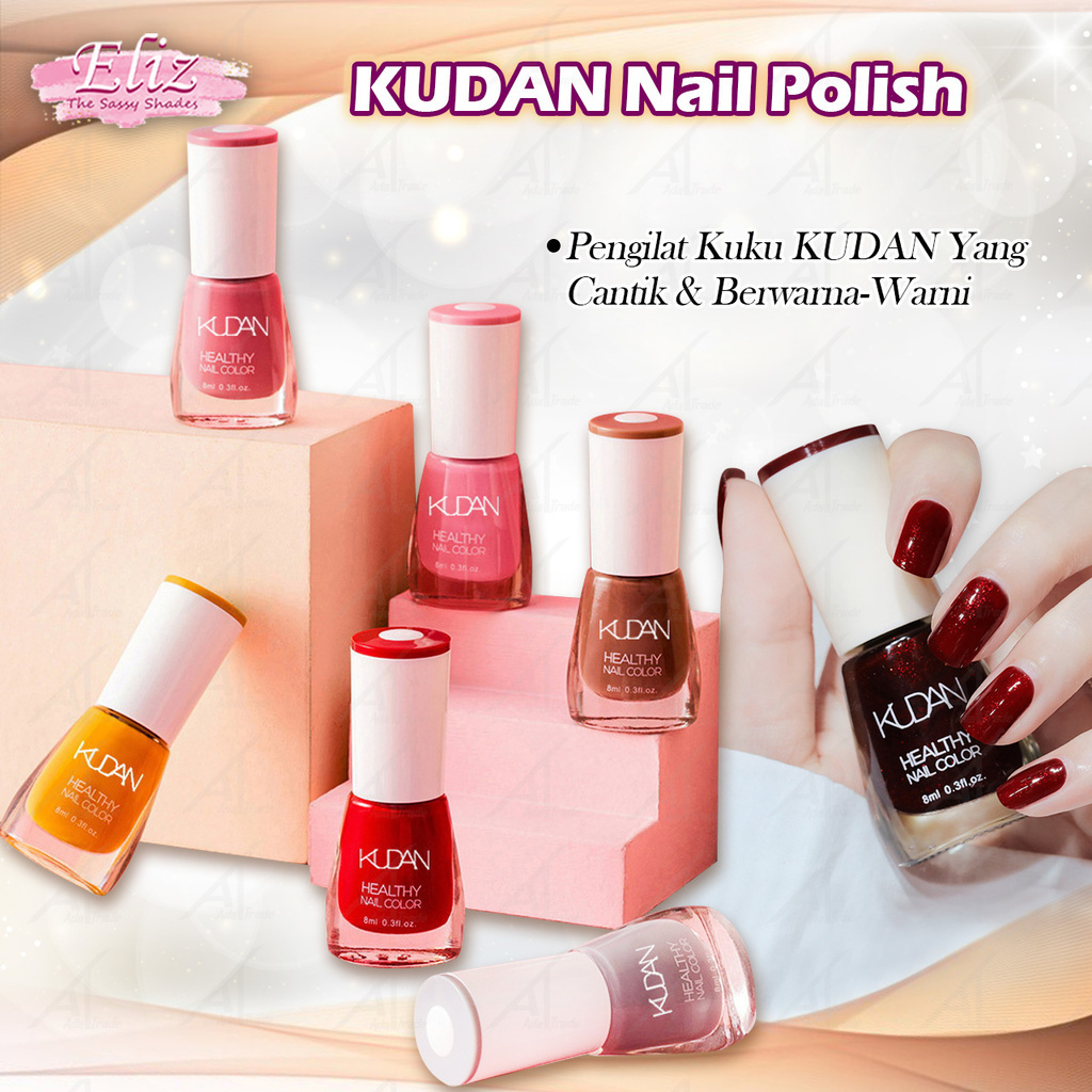 KUDAN Soak-off 30 Colors Nail Gel Polish Bright Oil Transparent Base ...
