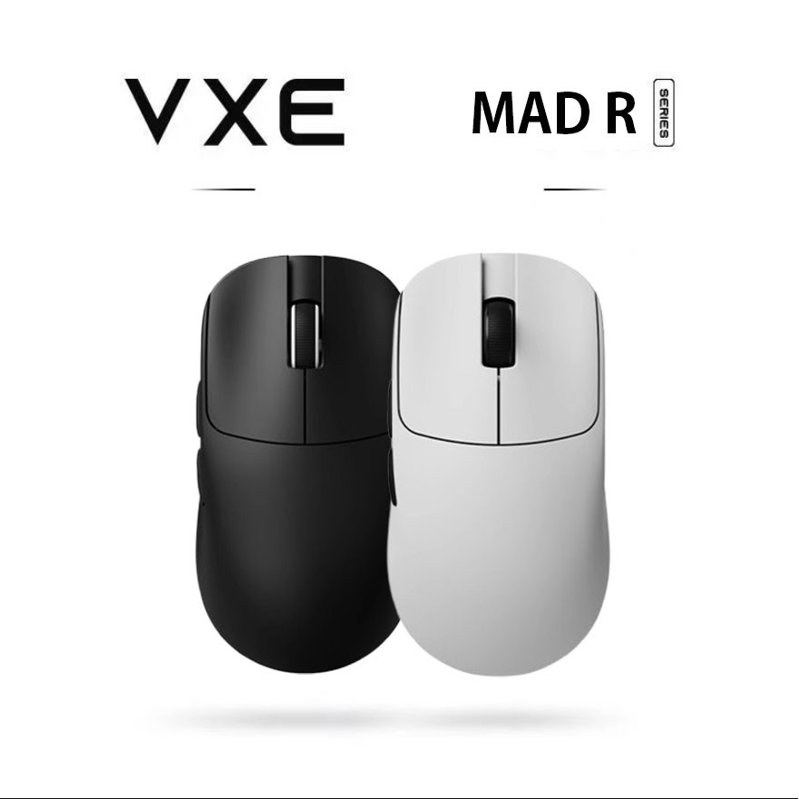 Vxe MAD R/R MAJOR wireless dual-mode gaming mouse PAW3395/3950 supports ...