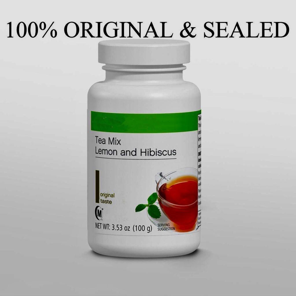 [buy3free1] Herbalife Tea Mix Lemon And Hibiscus TeaMix 100g READY ...