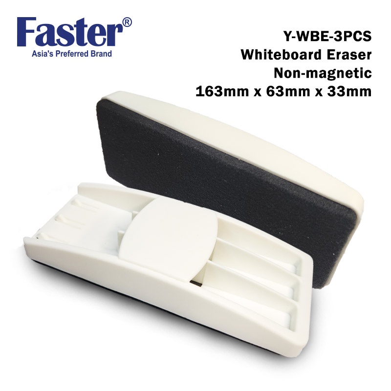 Faster YWBE3PCS Whiteboard Eraser Duster with Marker