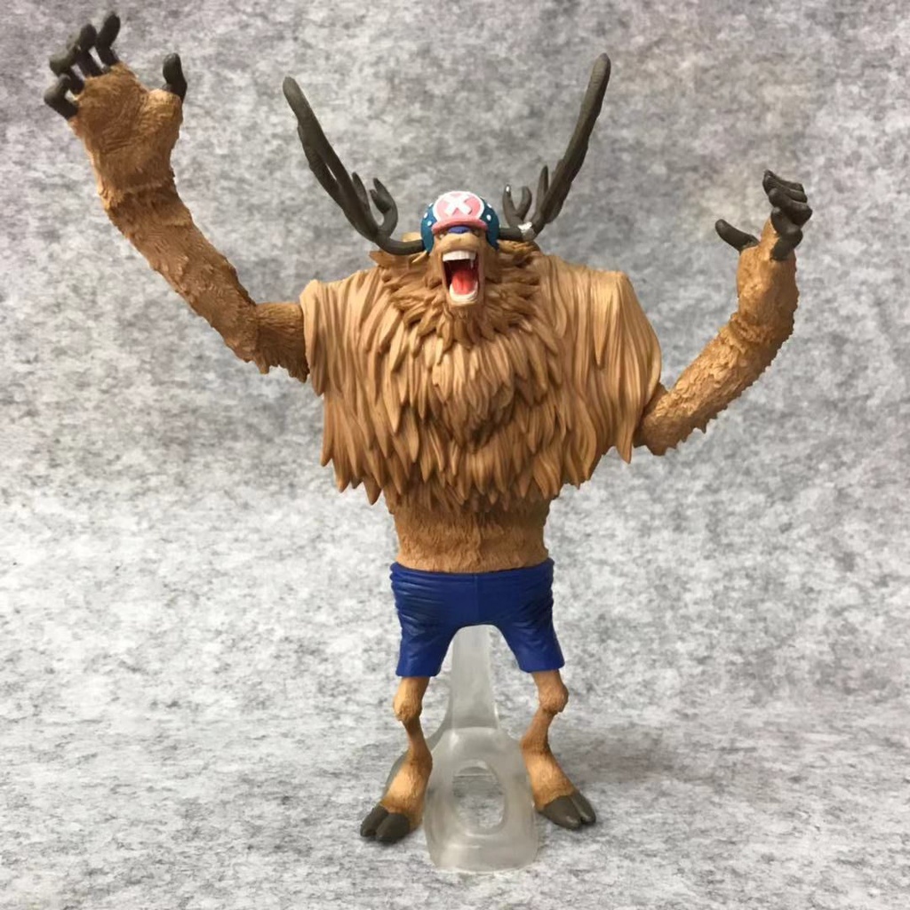 One PIECE ONE PIECE Giant Rampage Chopper Mutant KOA Art King Model