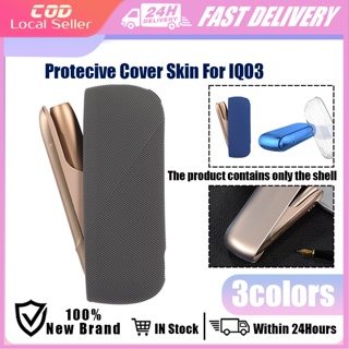 For Iqos Iluma Prime Leather Case Full Protective Cover E-cig Accessories  Shell