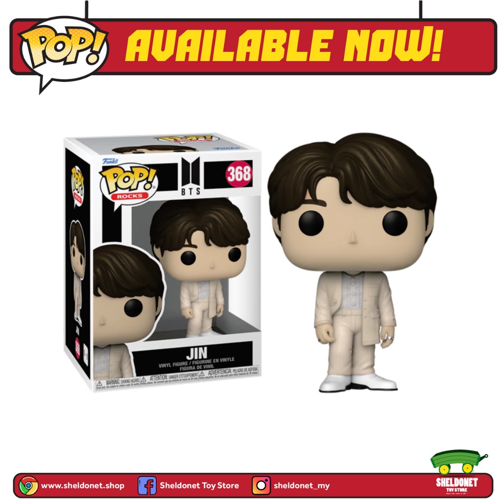 Bts jin funko store pop