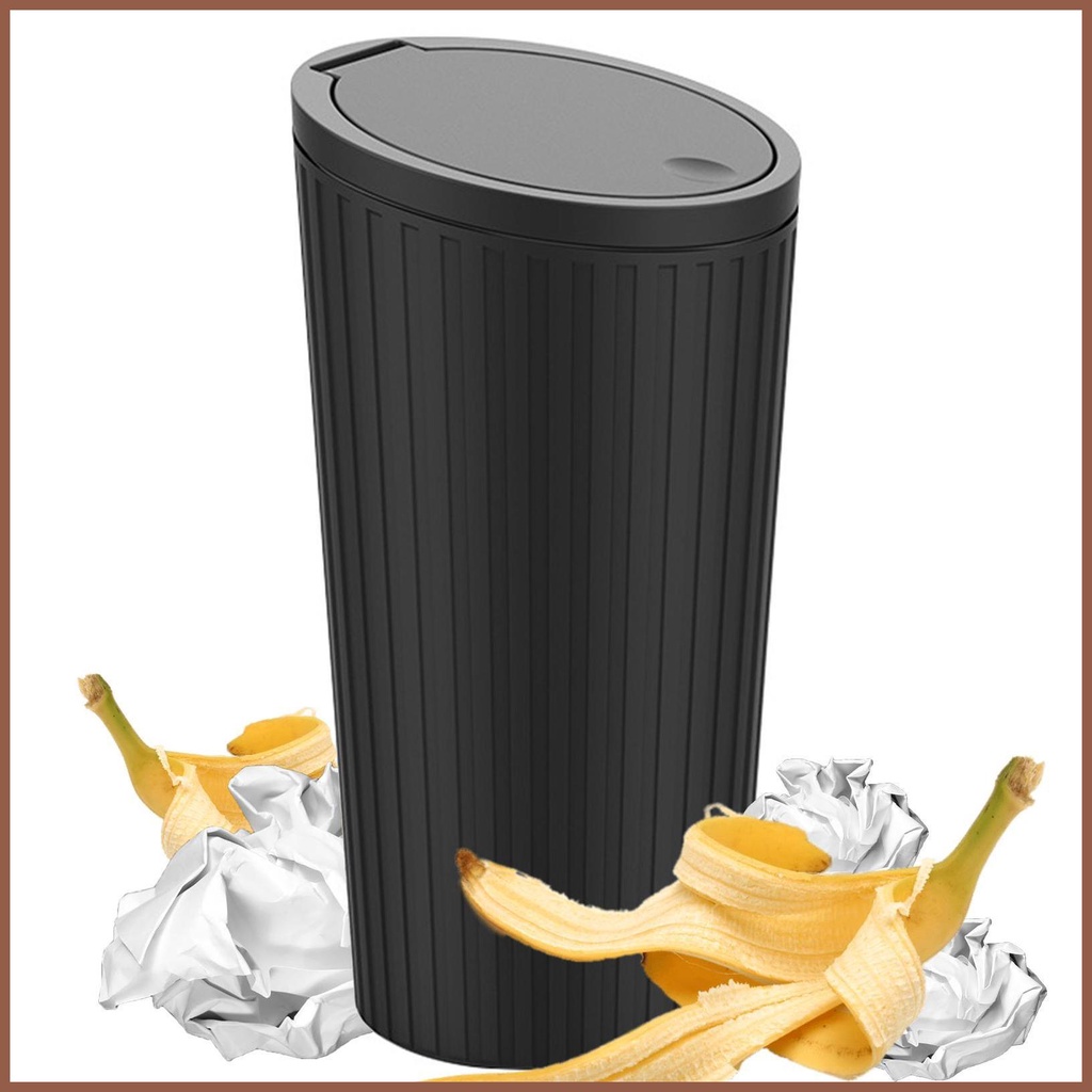 Car Cup Holder Trash Bin Leak Proof Pocket Trash Container For Auto Car