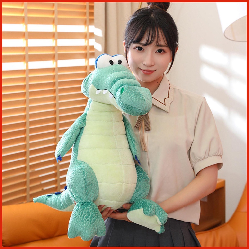Animal Crocodile Plushie Toy Realistic Soft Cuddly Crocodile Toy