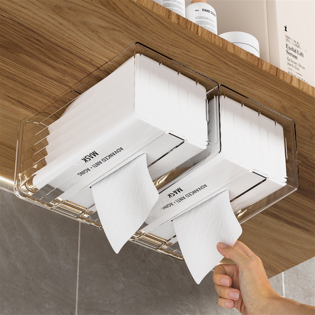 9.26 WallMounted Tissue Box Toilet Toilet Facial Tissue Face Towel