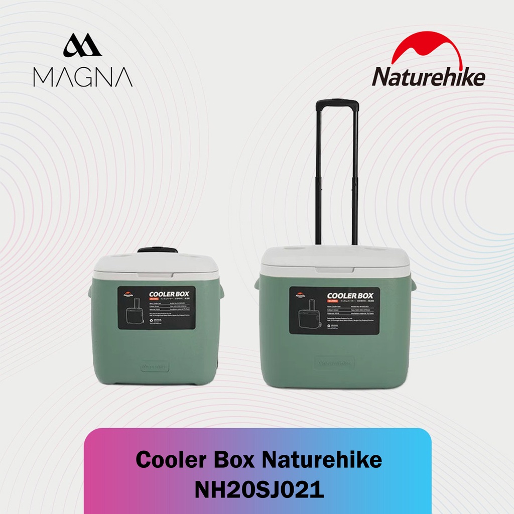 Cooler Box Naturehike NH20SJ021 Food Beverage Cooler Box Camping Picnic
