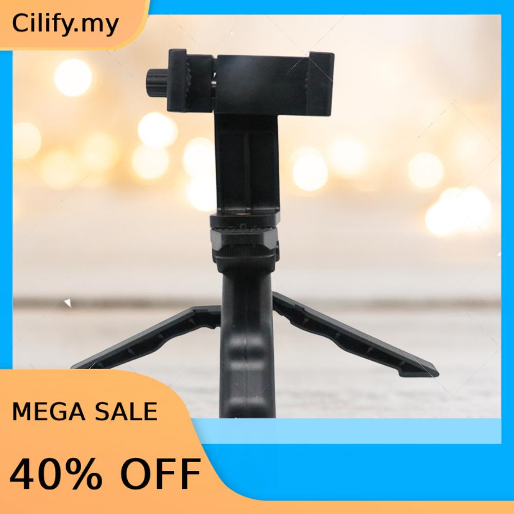 Handheld Stand with Clip Portable Tripod Flexible Action Camera Stand