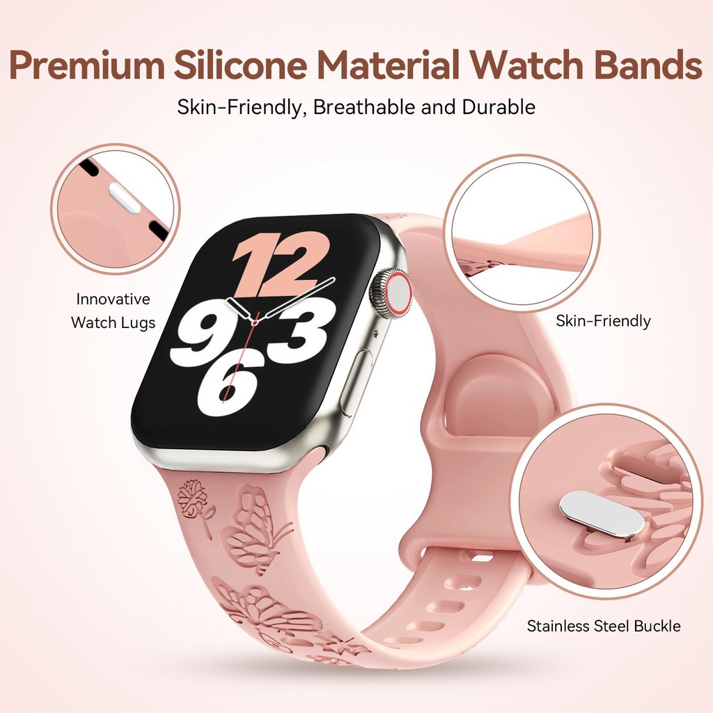 Apple discount watch material