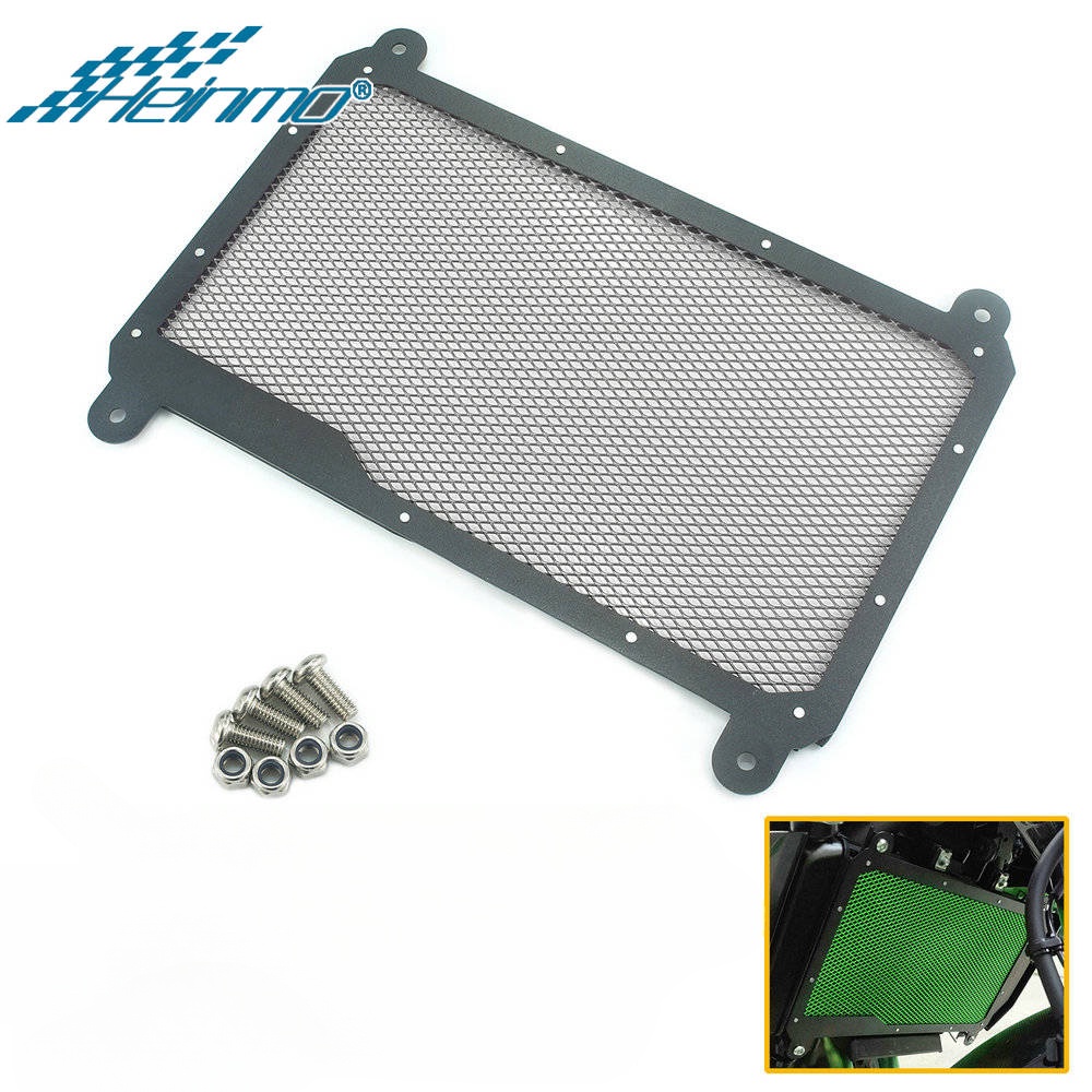 For 2018 2023 KAWASAKI Ninja 400 Z400 Radiator Grille Guard Cover Protector Shopee Malaysia