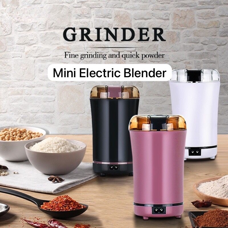 HM Mini Electric Blender Mill Grinder Superfine Powder Grinding Machine